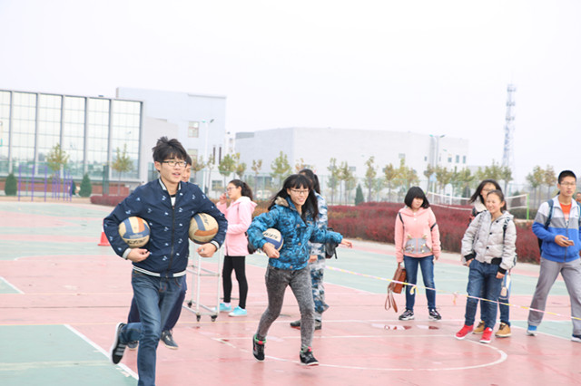 第三届阳光杯“智勇大冲关”圆满成功