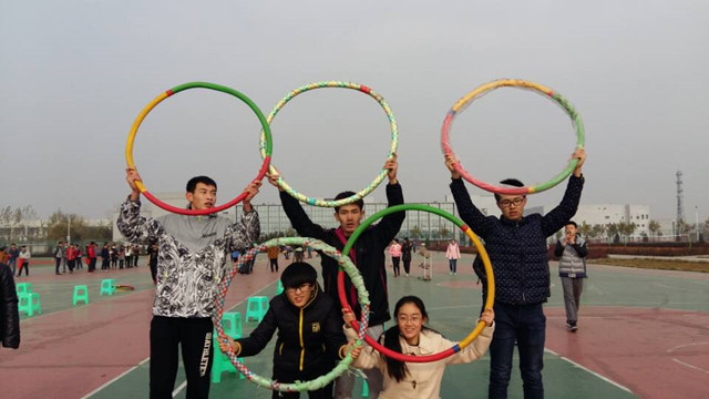 第三届阳光杯“智勇大冲关”圆满成功