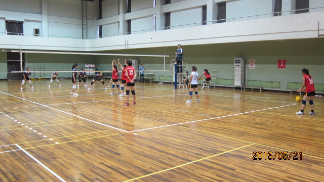 第二届中国大学生阳光排球联赛圆满落幕