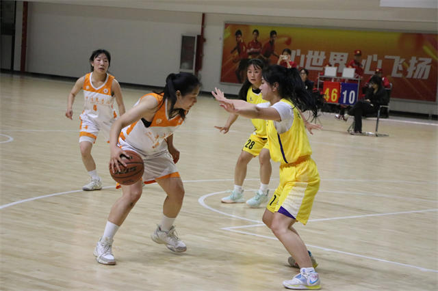 信院女篮国赛、市运会双线作战,新一届信院女篮在启航